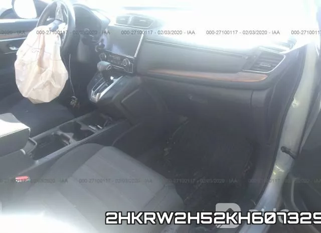 2HKRW2H52KH607329 фото 6