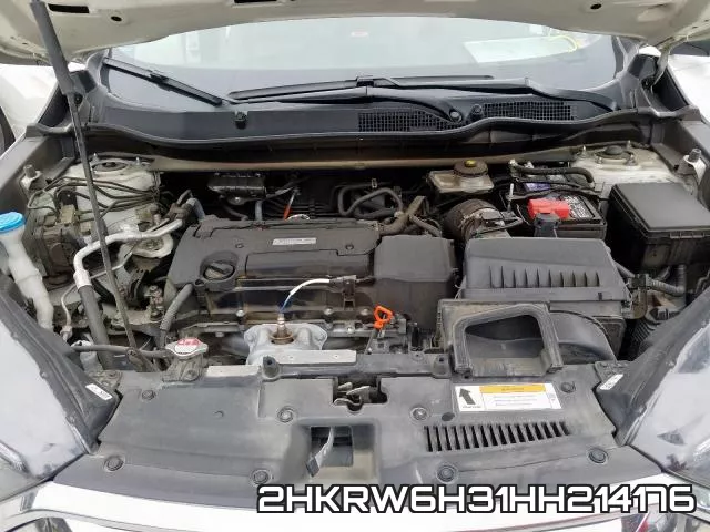 2HKRW6H31HH214176 фото 5