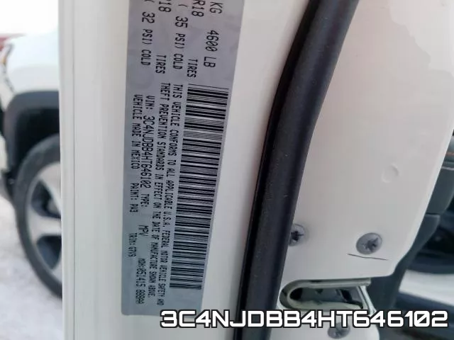 3C4NJDBB4HT646102 фото 2