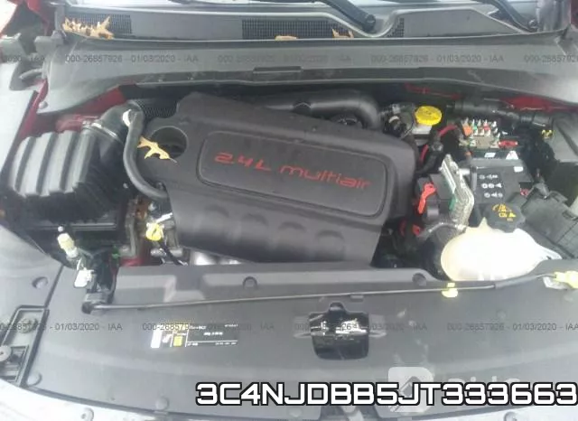 3C4NJDBB5JT333663 фото 2