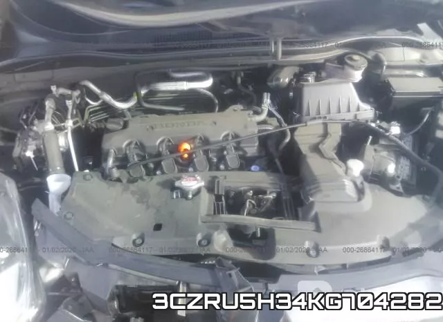 3CZRU5H34KG704282 фото 2