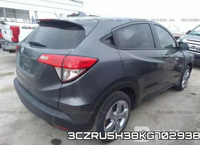 3CZRU5H38KG702938 фото 4