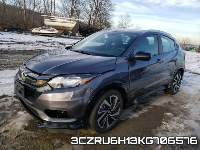3CZRU6H13KG706576 фото 2