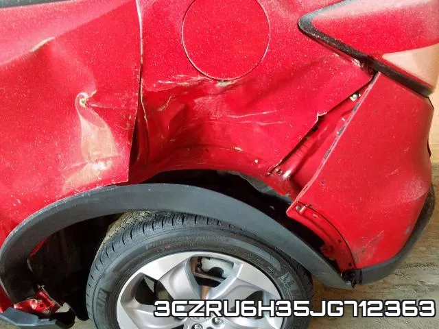 3CZRU6H35JG712363 фото 9