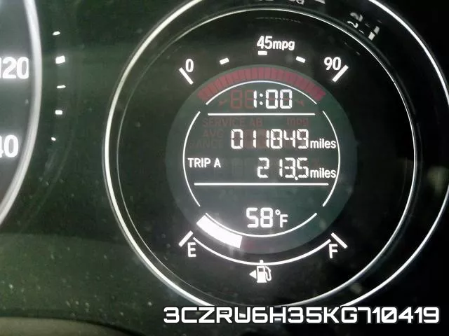 3CZRU6H35KG710419 фото 7