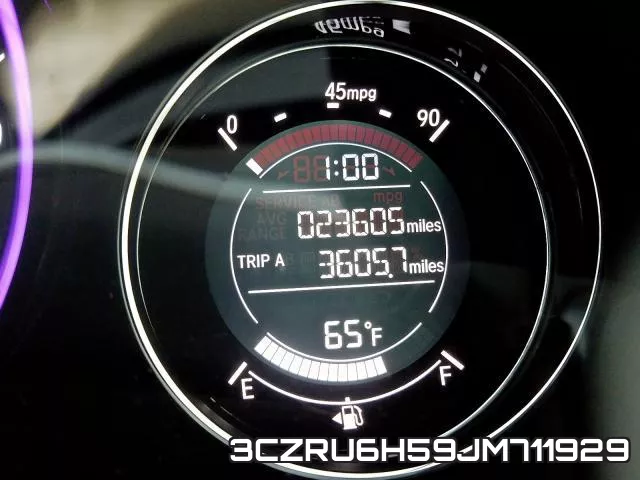 3CZRU6H59JM711929 фото 5