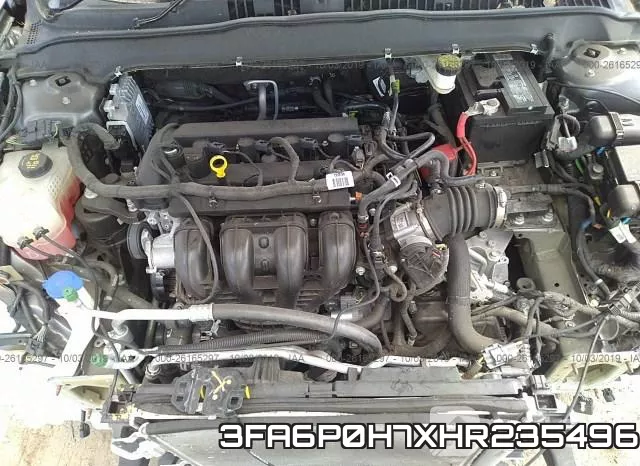 3FA6P0H7XHR235496 фото 2