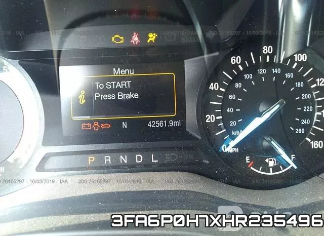 3FA6P0H7XHR235496 фото 7