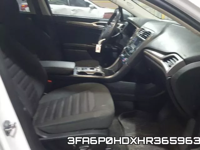 3FA6P0HDXHR365963 фото 6