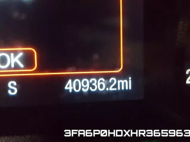 3FA6P0HDXHR365963 фото 9