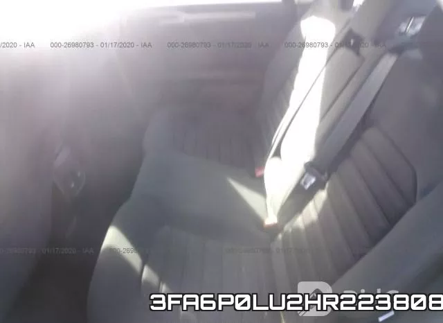 3FA6P0LU2HR223808 фото 8