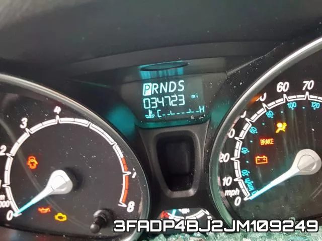 3FADP4BJ2JM109249 фото 8