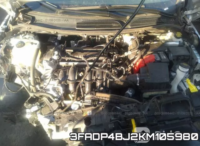 3FADP4BJ2KM105980 фото 2