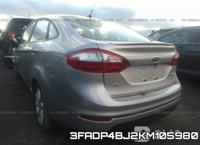 3FADP4BJ2KM105980 фото 4