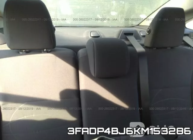 3FADP4BJ6KM153286 фото 9