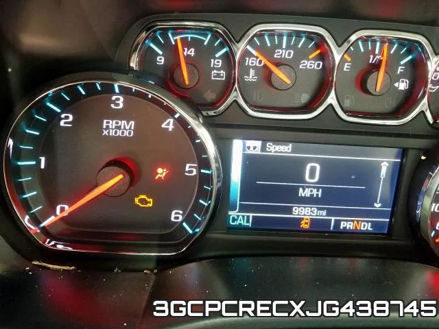 3GCPCRECXJG438745 фото 7