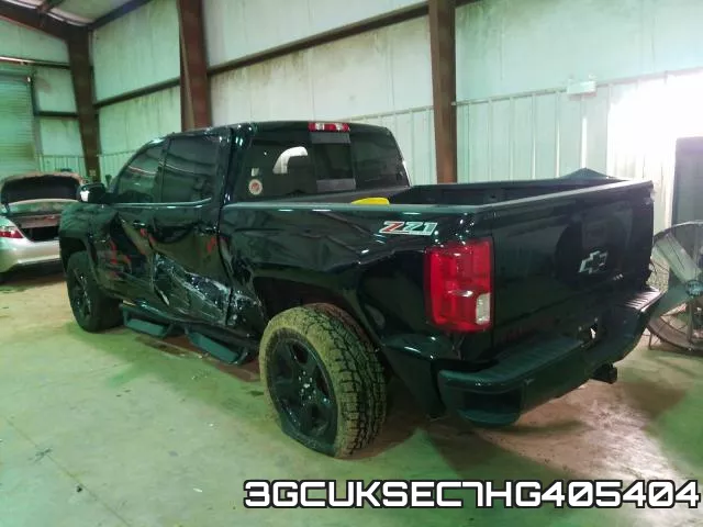 3GCUKSEC7HG405404 фото 2