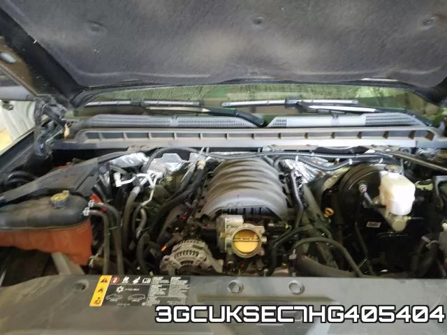3GCUKSEC7HG405404 фото 4