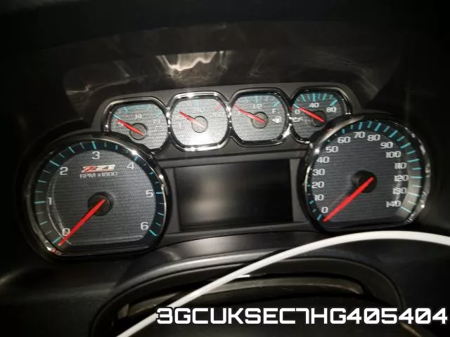 3GCUKSEC7HG405404 фото 5