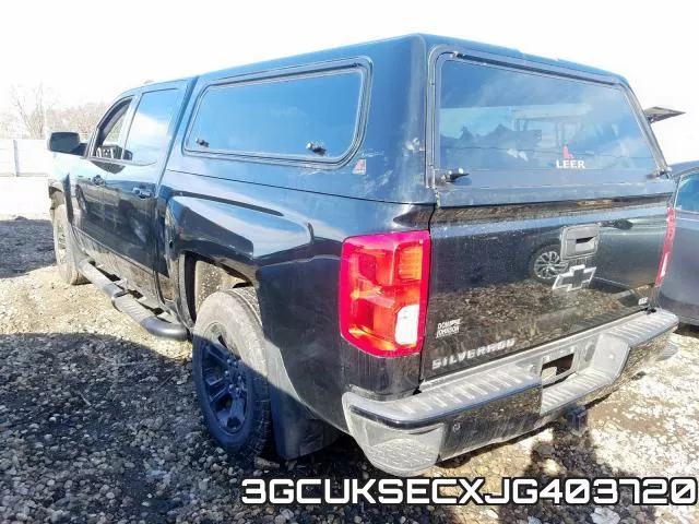 3GCUKSECXJG403720 фото 2