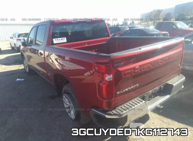 3GCUYDED7KG112743 фото 2