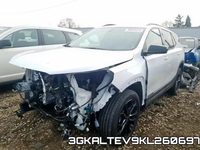 3GKALTEV9KL260697 фото 2