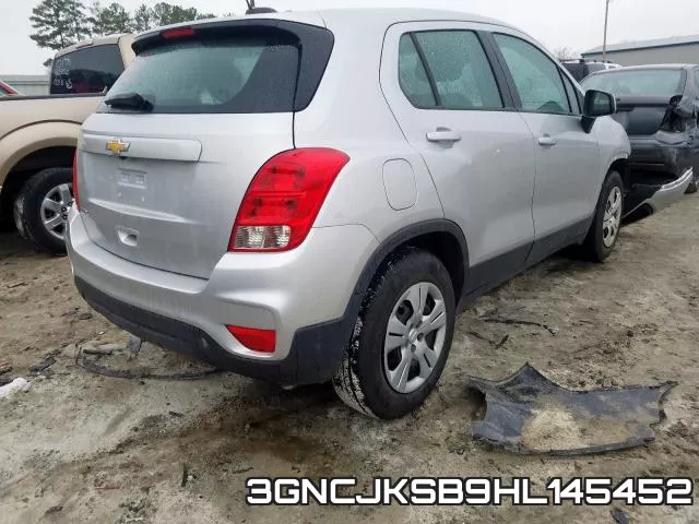 3GNCJKSB9HL145452 фото 5
