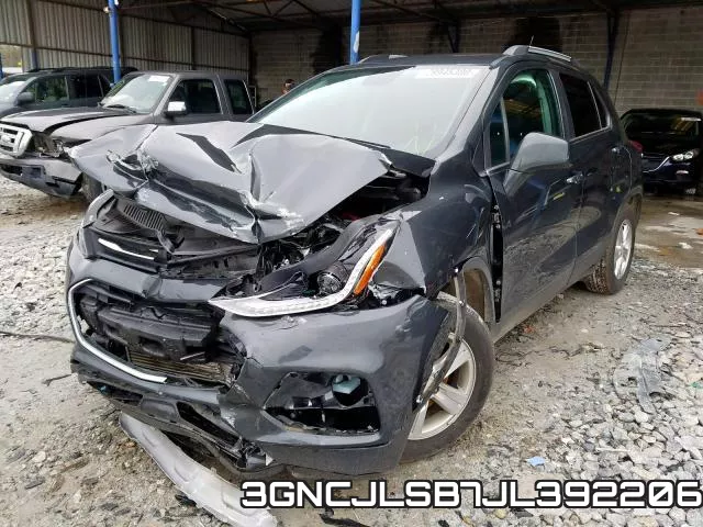 3GNCJLSB7JL392206 фото 3