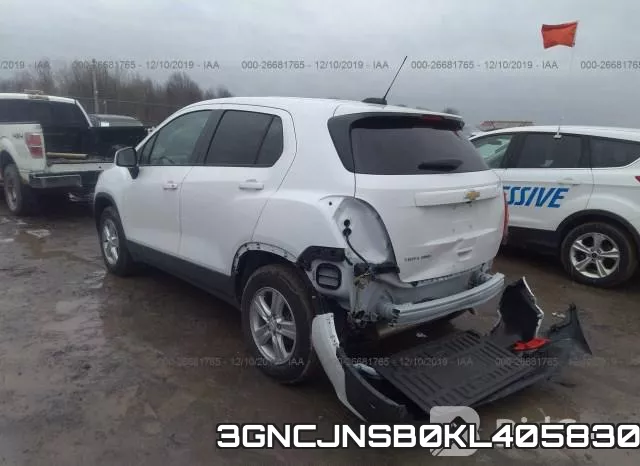 3GNCJNSB0KL405830 фото 2
