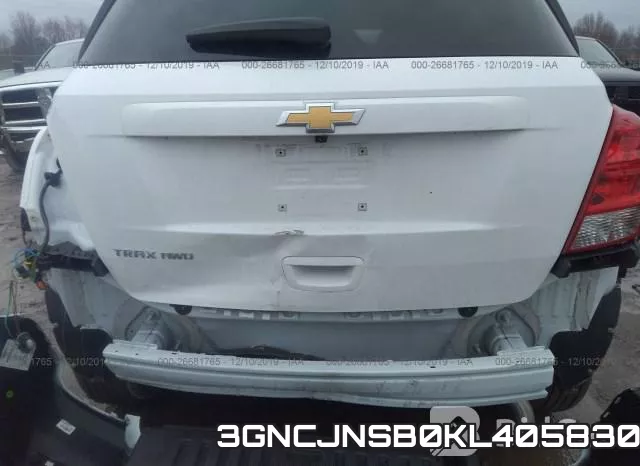 3GNCJNSB0KL405830 фото 4