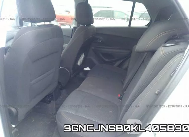 3GNCJNSB0KL405830 фото 6