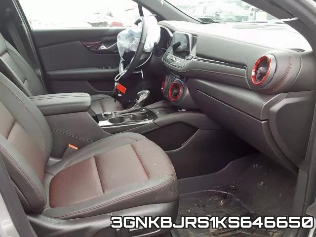 3GNKBJRS1KS646650 фото 4