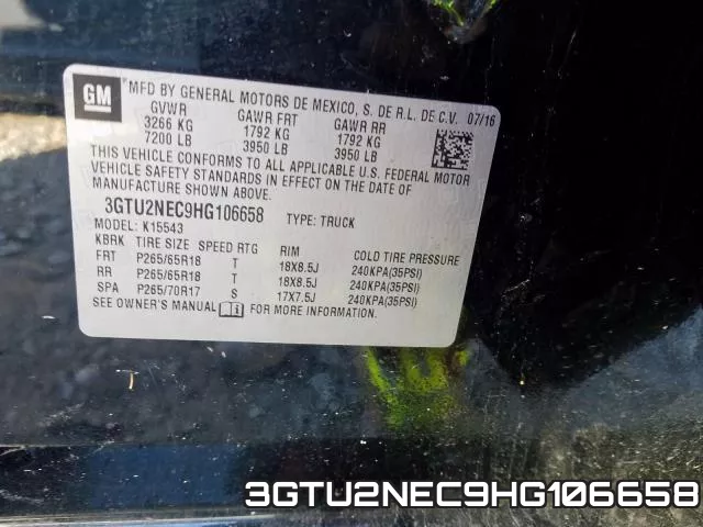 3GTU2NEC9HG106658 фото 2