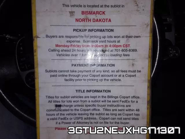 3GTU2NEJXHG171307 фото 6
