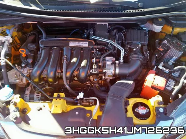 3HGGK5H41JM726236 фото 6