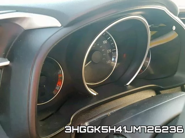 3HGGK5H41JM726236 фото 7