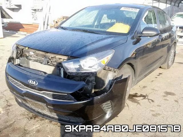 3KPA24AB0JE081578 фото 3