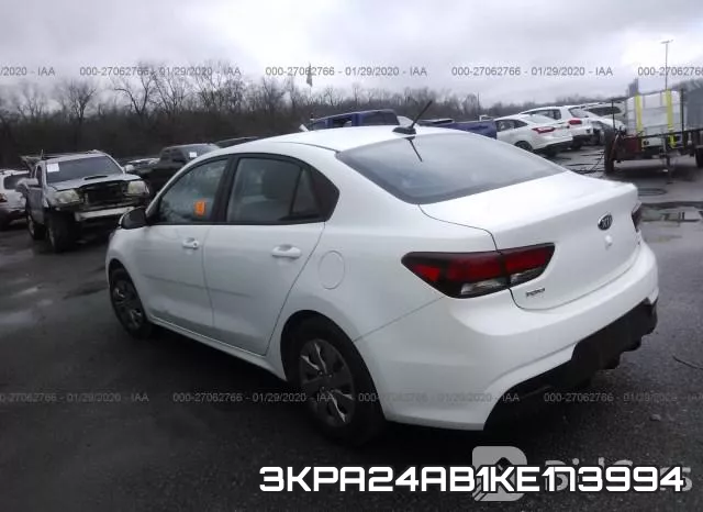3KPA24AB1KE173994 фото 3