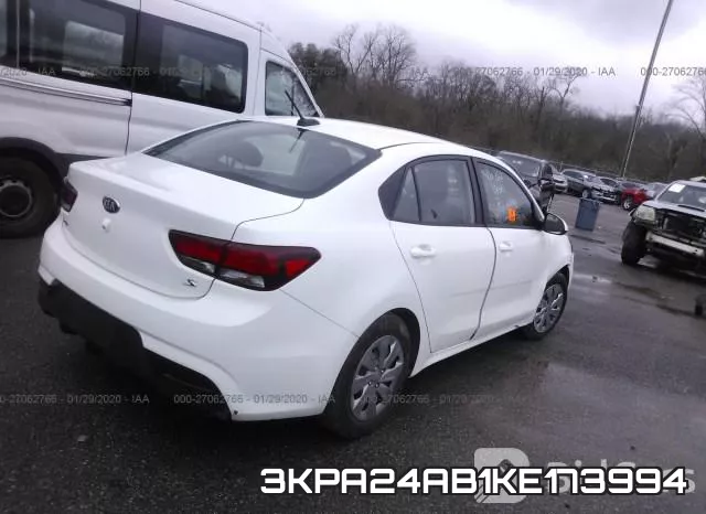 3KPA24AB1KE173994 фото 4