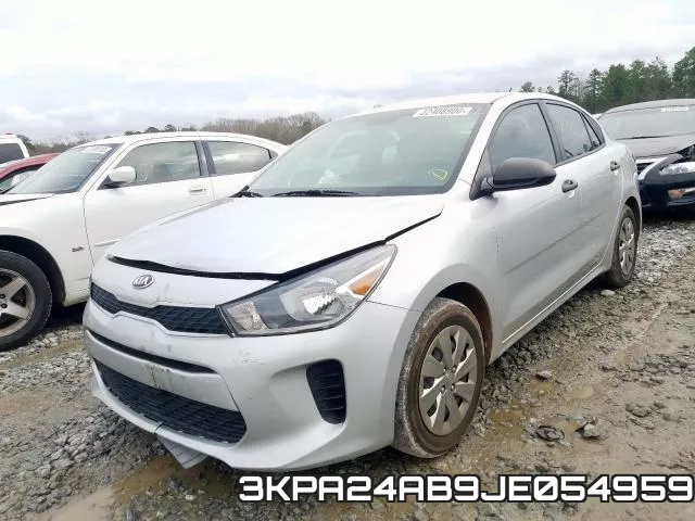 3KPA24AB9JE054959 фото 3
