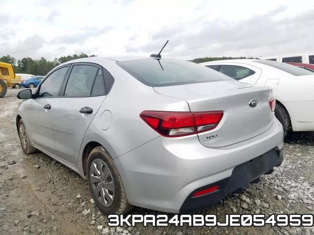 3KPA24AB9JE054959 фото 4