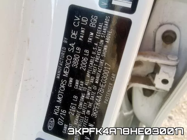 3KPFK4A78HE030017 фото 2