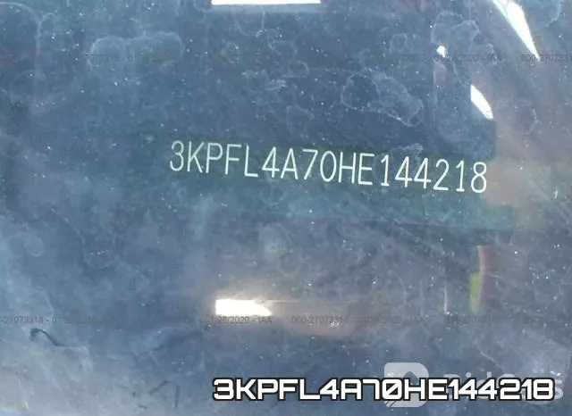 3KPFL4A70HE144218 фото 8