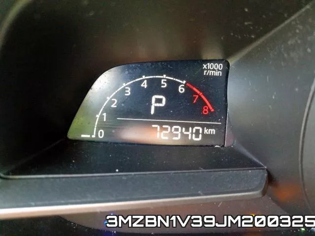 3MZBN1V39JM200325 фото 8