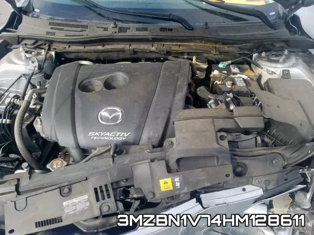 3MZBN1V74HM128611 фото 6