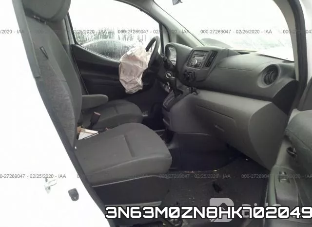 3N63M0ZN8HK702049 фото 6