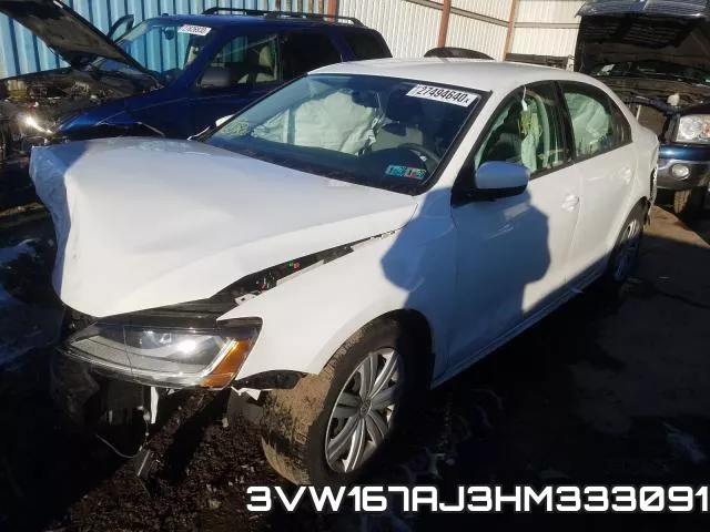 3VW167AJ3HM333091 фото 2