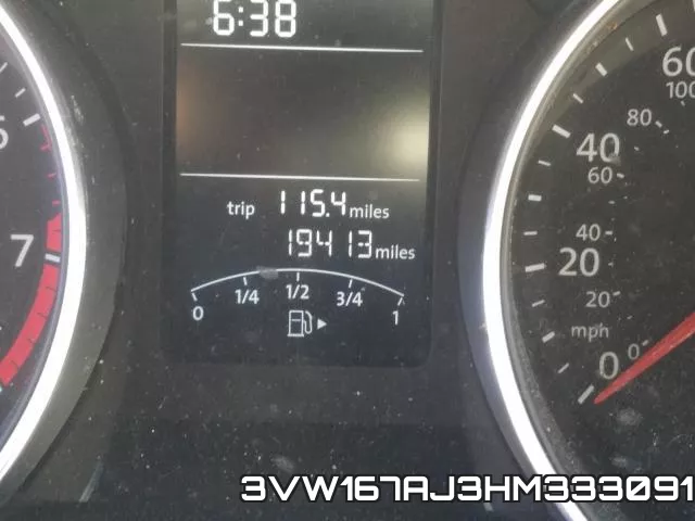 3VW167AJ3HM333091 фото 5