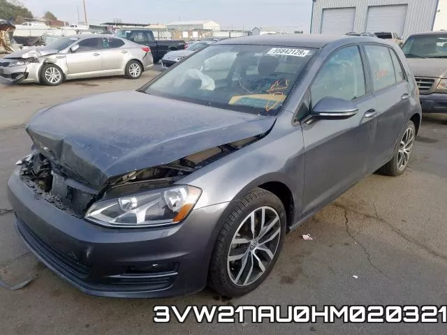 3VW217AU0HM020321 фото 3