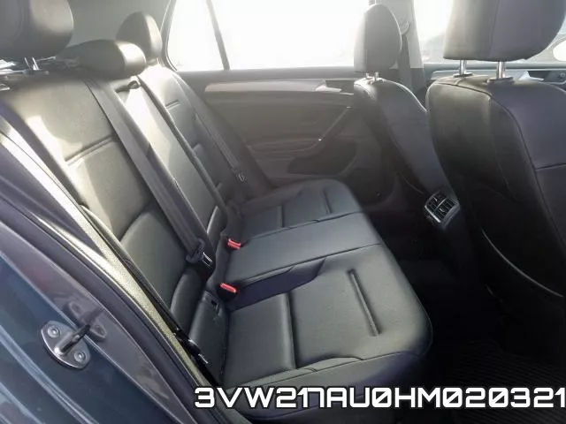 3VW217AU0HM020321 фото 6
